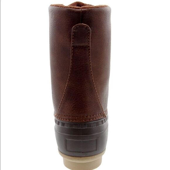 London Fog Duck Weather Boots sz 8 NEW #G490 - Picture 5 of 9